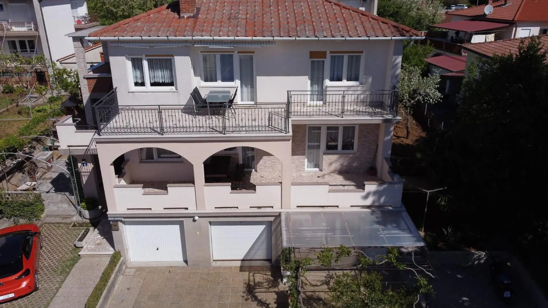 Apartment Petrov Krk Town Croatia