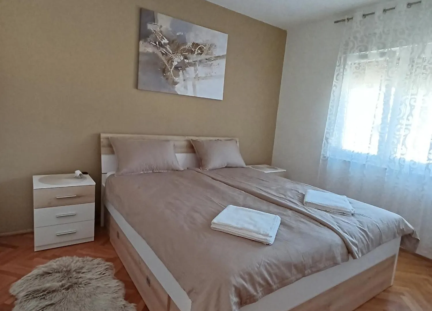 Apartment Petrov Krk Town