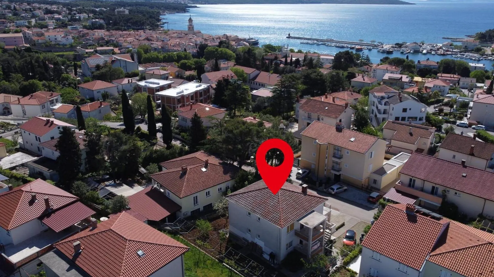 Apartment Petrov Krk Town